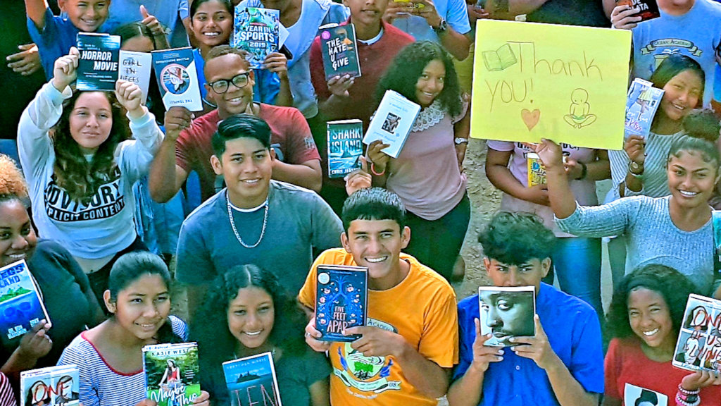 Build & Stock a School Library in Rural Belize