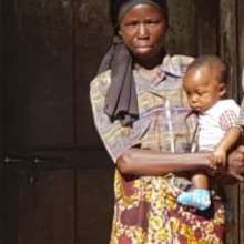Widow beneficiaries Hamida Issa