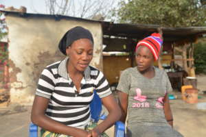Widow   and girls  beneficiaries