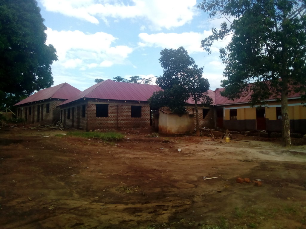 The completion of the school project in Uganda