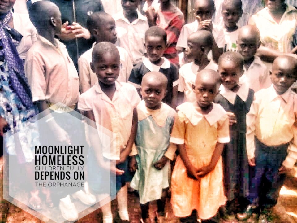 Provide Shelter for 100 Homeless children in Kenya