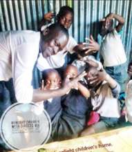 Children educating  others about hiv ( we chill)