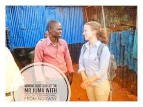 International volunteer
