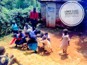 children playing