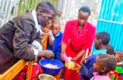 Provide Shelter for 100 Homeless children in Kenya
