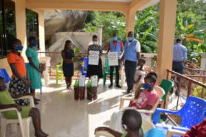 Protecting the orphans against COVID 19 pandemic.