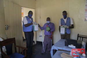 Protecting the PWDs against COVID 19 pandemic.
