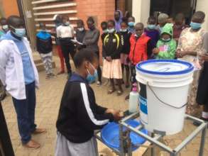 CFK training WASH Champions.