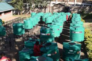 CFK Water Tanks