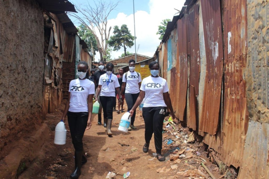 Funding Frontline COVID-19 Response in Kibera