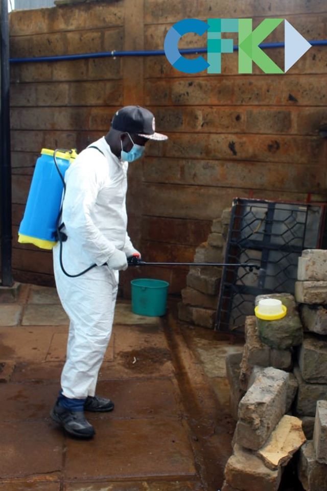 Funding Frontline COVID-19 Response in Kibera