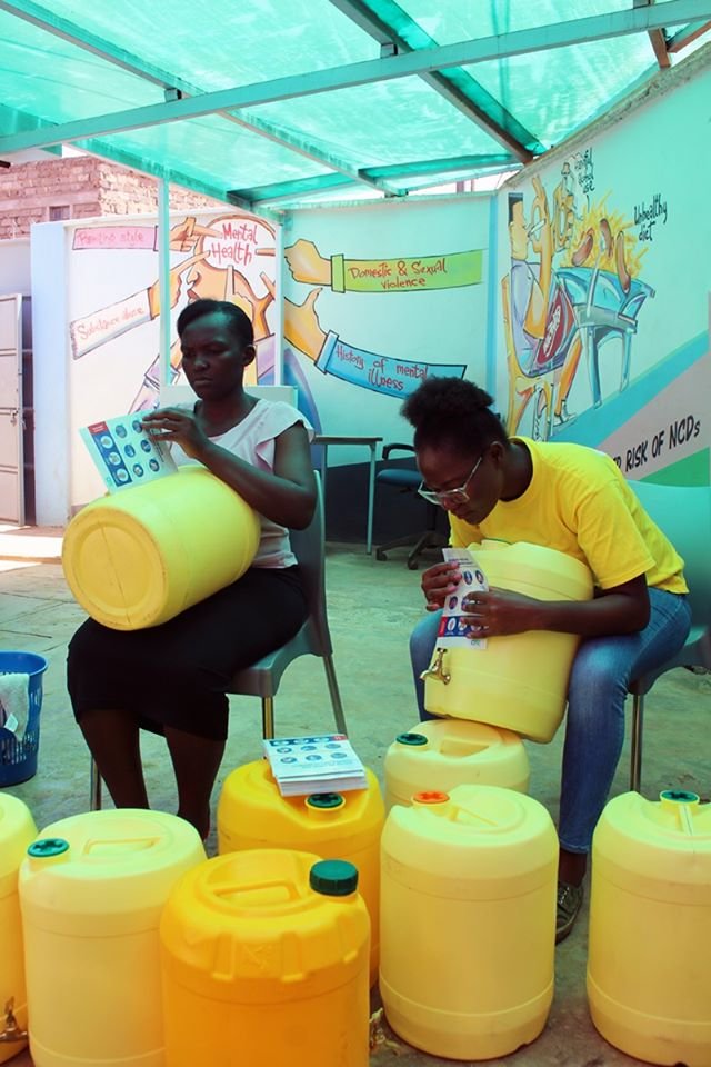 Funding Frontline COVID-19 Response in Kibera