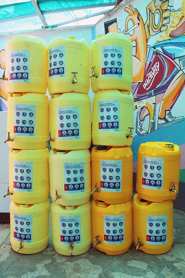 Funding Frontline COVID-19 Response in Kibera