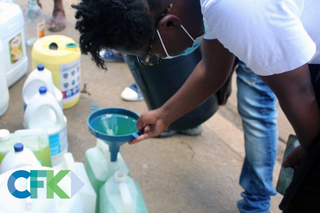 Funding Frontline COVID-19 Response in Kibera