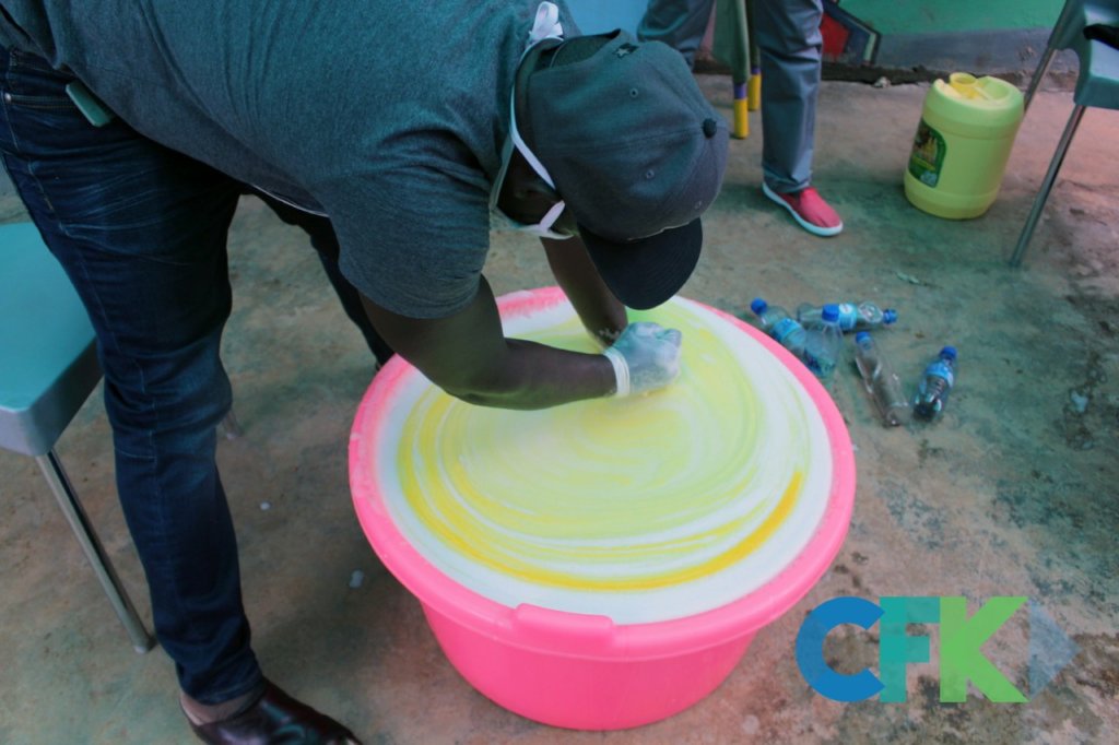 Funding Frontline COVID-19 Response in Kibera