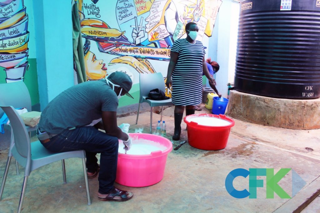 Funding Frontline COVID-19 Response in Kibera