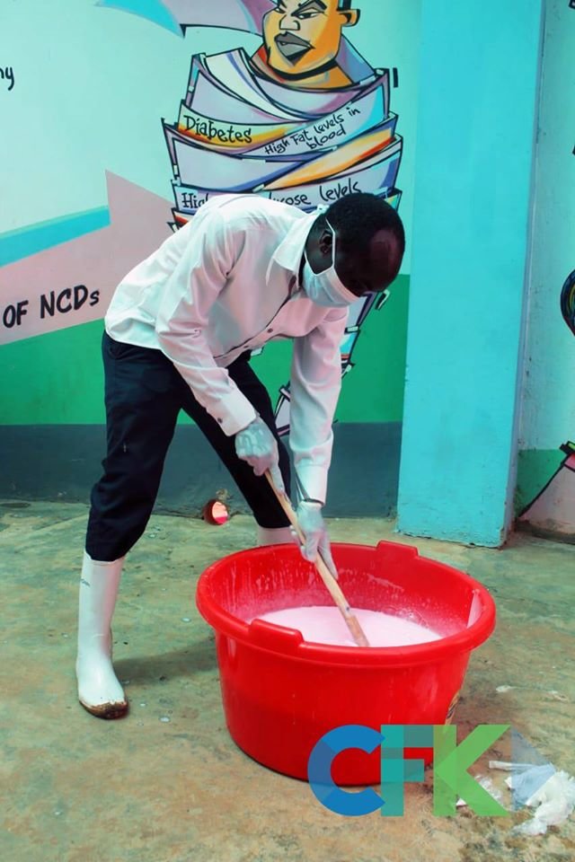 Funding Frontline COVID-19 Response in Kibera