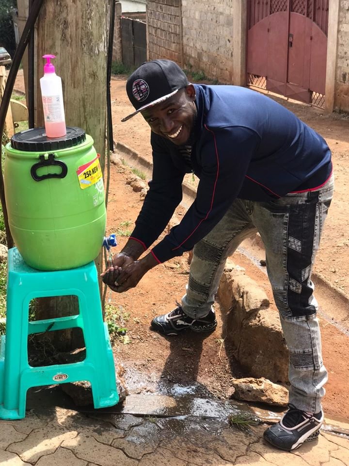 Funding Frontline COVID-19 Response in Kibera