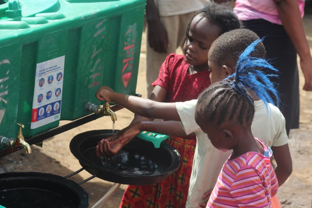 Funding Frontline COVID-19 Response in Kibera