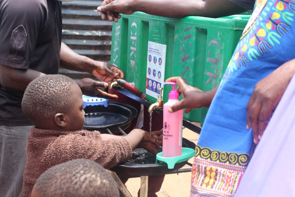 Funding Frontline COVID-19 Response in Kibera
