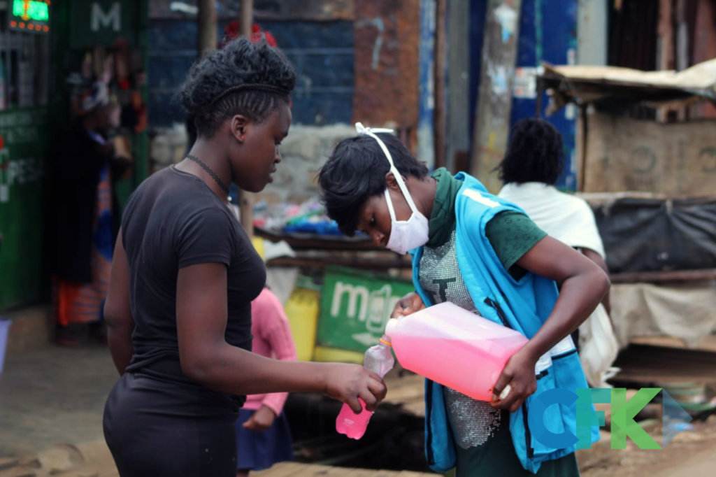Funding Frontline COVID-19 Response in Kibera