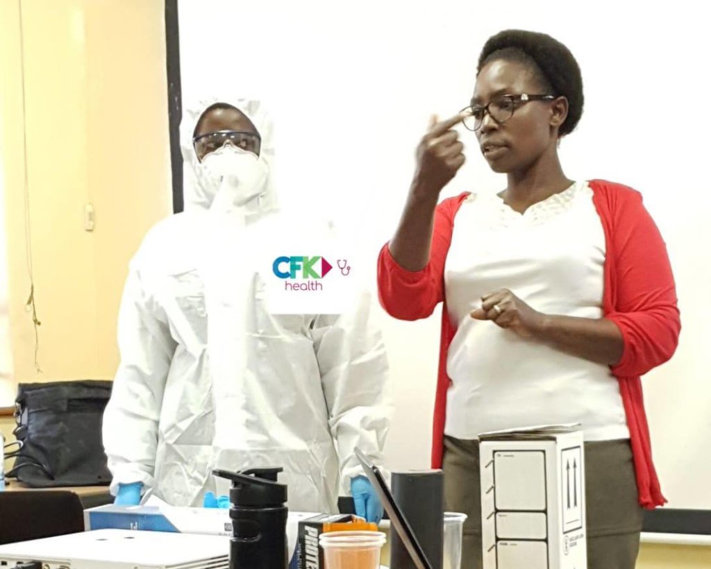 Funding Frontline COVID-19 Response in Kibera