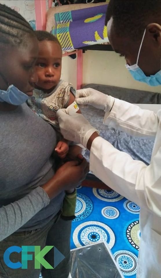 Funding Frontline COVID-19 Response in Kibera