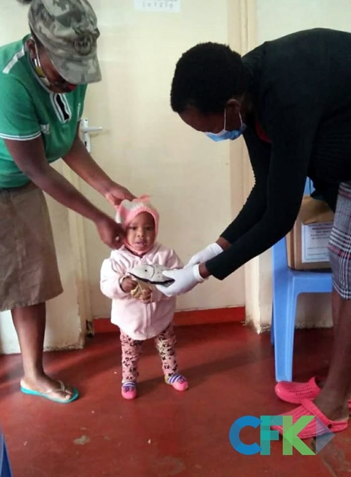 Funding Frontline COVID-19 Response in Kibera