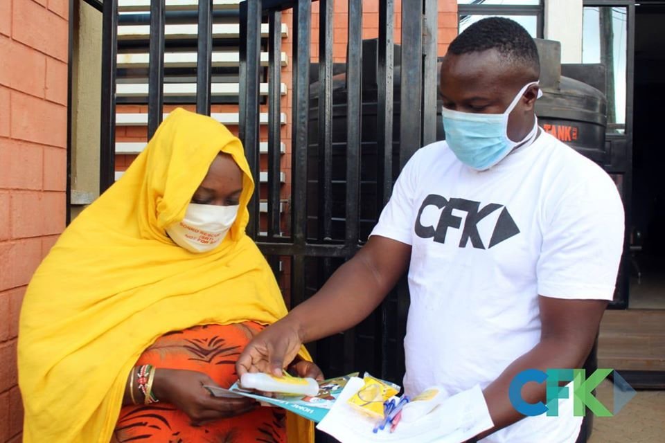 Funding Frontline COVID-19 Response in Kibera