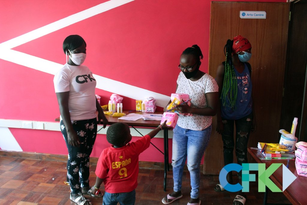 Funding Frontline COVID-19 Response in Kibera