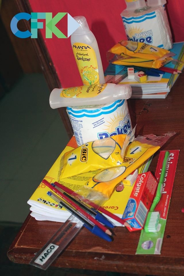 Funding Frontline COVID-19 Response in Kibera