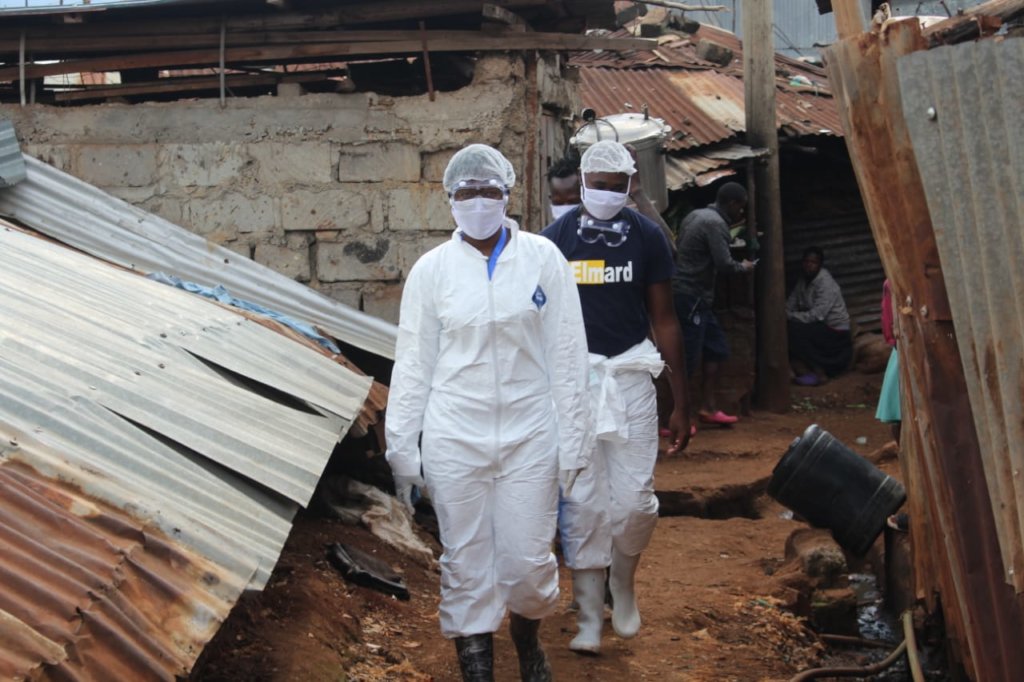 Funding Frontline COVID-19 Response in Kibera