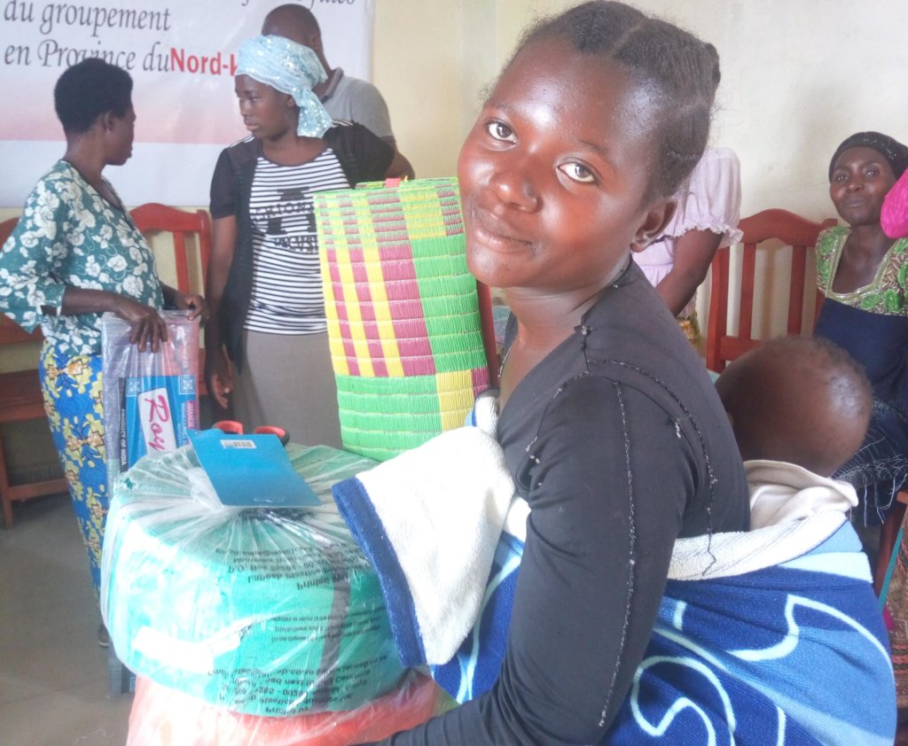 Economic Empowerment of 150 girls in DR CONGO