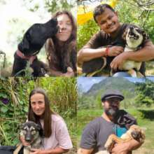 Our four founders and their favourite patients