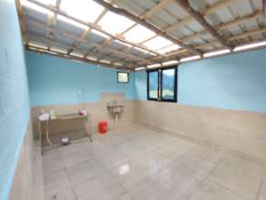 Our newly built isolation room