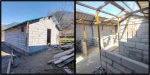 Work on building the kennels is underway