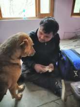 Making friends with a patient