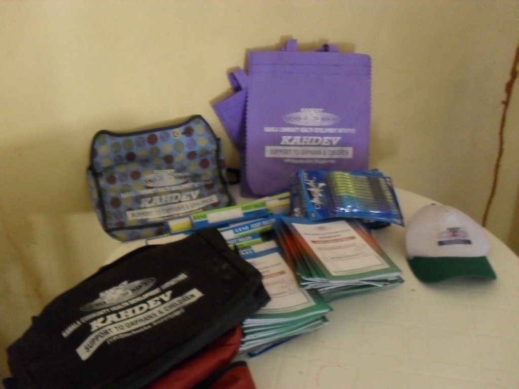 Supporting HIV Orphans and their Care-givers