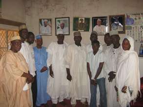 On advocacy visit to top government officials