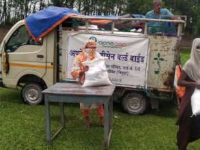Our food van