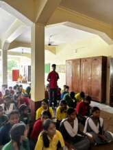 counseling session at school by Apne Aap team
