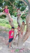 Children's picnic Apne Aap Community Centre