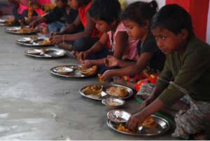 Holi Feast for Children