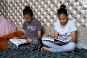 Studying safely
