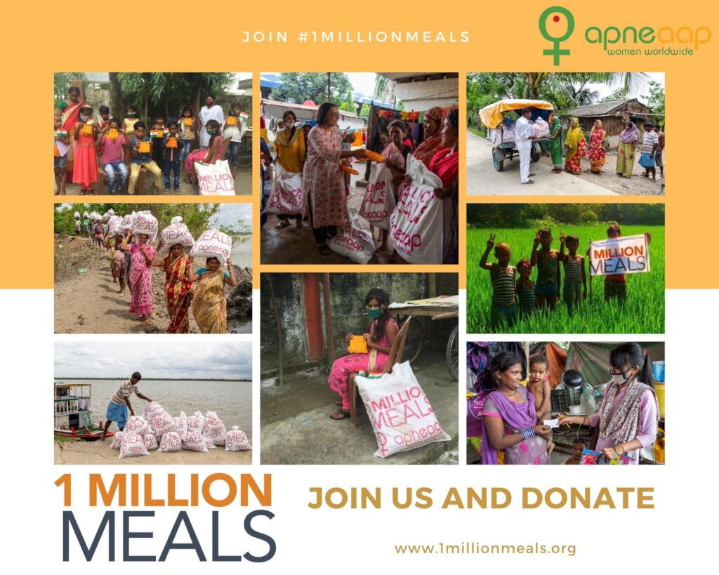 1m meals for excluded women & children in Covid-19