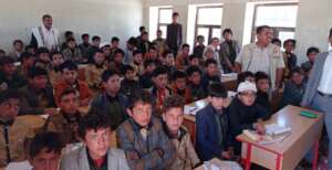 Empowering displaced and marginalized children to
