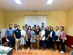 children belong in families workshop with Chabdai