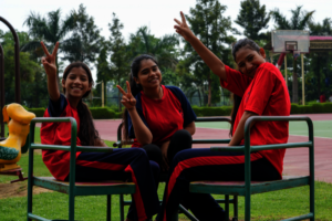 Delhi School Girls