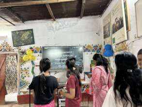 SMART Screen for distance learning