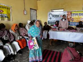 Blanket distribution